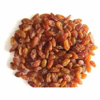 Fresh Brown Raisins